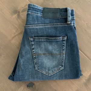 Mens 410 Athletic Slim Lucky Brand Jeans
